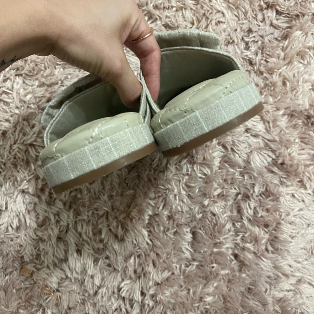 Birdies | Canvas Wrap Slip On Mules - image 3